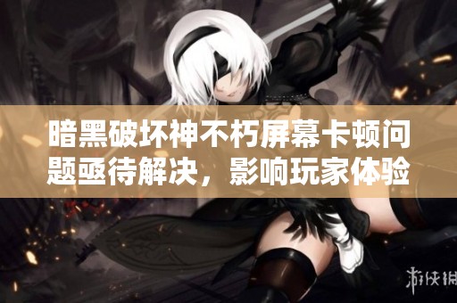 暗黑破坏神不朽屏幕卡顿问题亟待解决，影响玩家体验非常明显