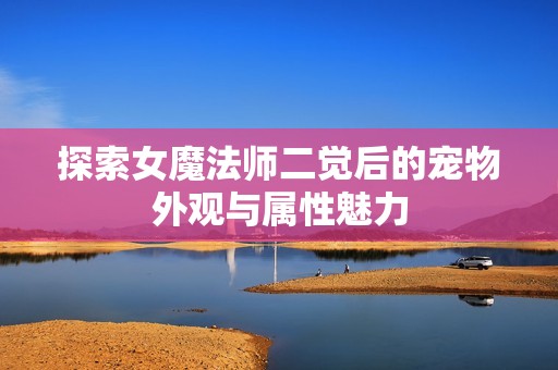 探索女魔法师二觉后的宠物外观与属性魅力