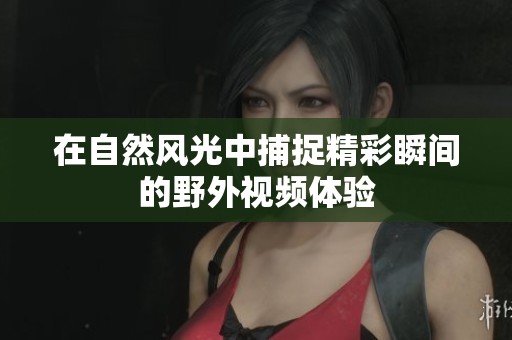 在自然风光中捕捉精彩瞬间的野外视频体验