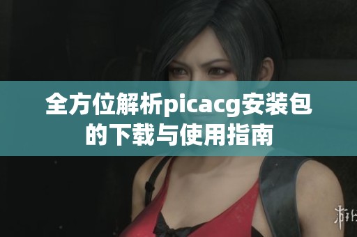 全方位解析picacg安装包的下载与使用指南