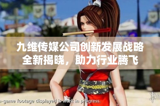 九维传媒公司创新发展战略全新揭晓，助力行业腾飞