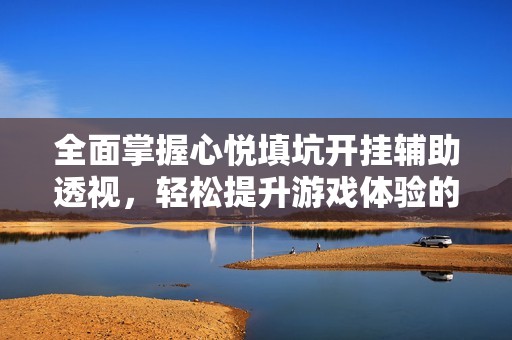 全面掌握心悦填坑开挂辅助透视，轻松提升游戏体验的教程