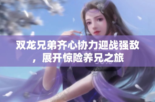 双龙兄弟齐心协力迎战强敌，展开惊险养兄之旅