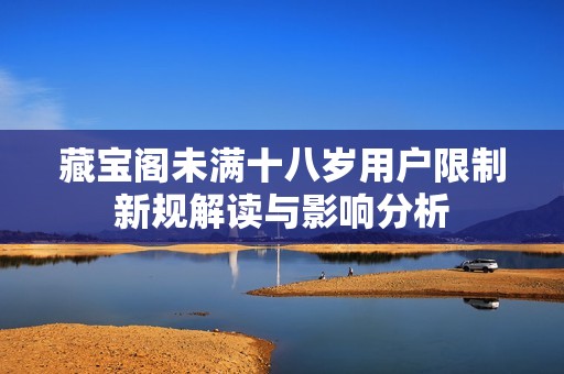 藏宝阁未满十八岁用户限制新规解读与影响分析