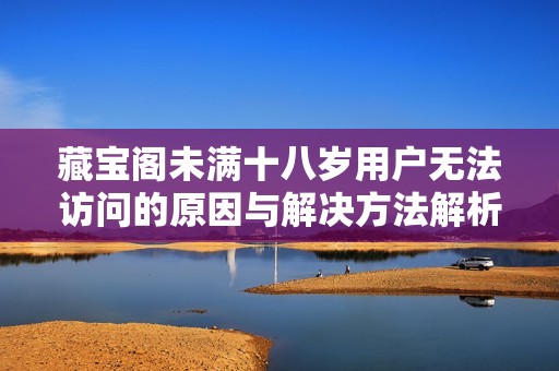 藏宝阁未满十八岁用户无法访问的原因与解决方法解析