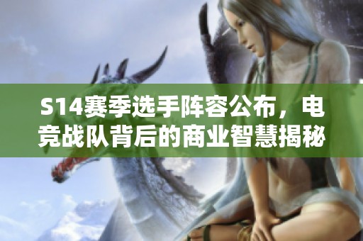 S14赛季选手阵容公布，电竞战队背后的商业智慧揭秘