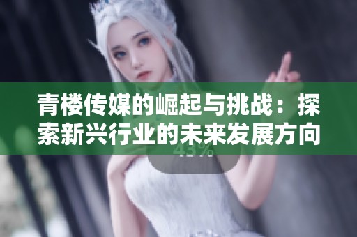 青楼传媒的崛起与挑战：探索新兴行业的未来发展方向