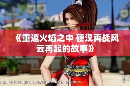 《重返火焰之中 硬汉再战风云再起的故事》