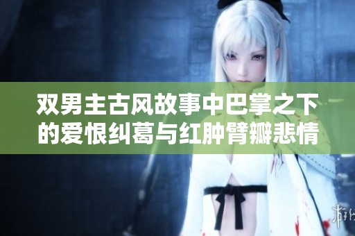 双男主古风故事中巴掌之下的爱恨纠葛与红肿臂瓣悲情