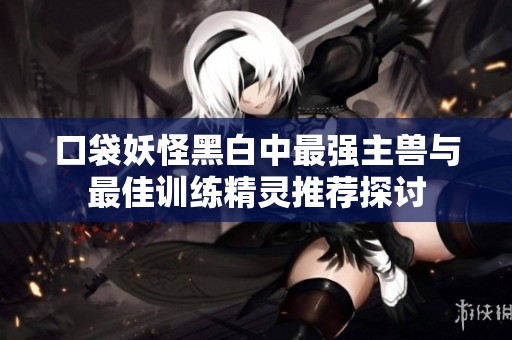 口袋妖怪黑白中最强主兽与最佳训练精灵推荐探讨