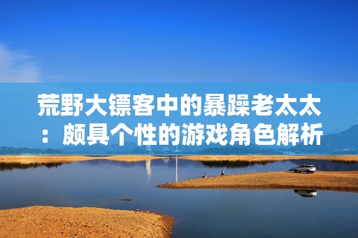 荒野大镖客中的暴躁老太太：颇具个性的游戏角色解析