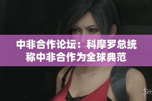 中非合作论坛：科摩罗总统称中非合作为全球典范