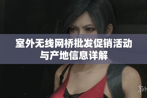 室外无线网桥批发促销活动与产地信息详解