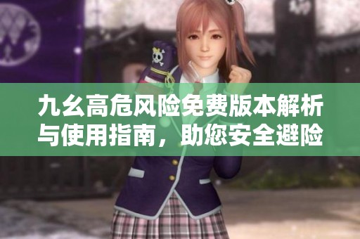九幺高危风险免费版本解析与使用指南，助您安全避险