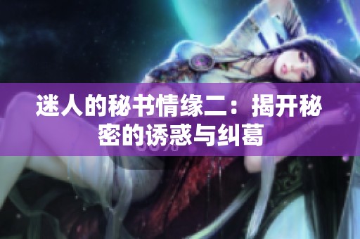 迷人的秘书情缘二：揭开秘密的诱惑与纠葛
