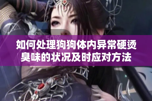 如何处理狗狗体内异常硬烫臭味的状况及时应对方法