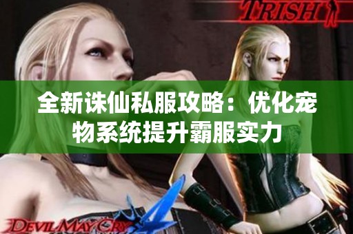 全新诛仙私服攻略：优化宠物系统提升霸服实力