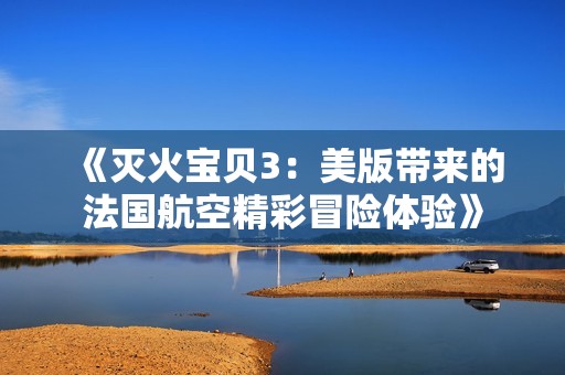 《灭火宝贝3：美版带来的法国航空精彩冒险体验》