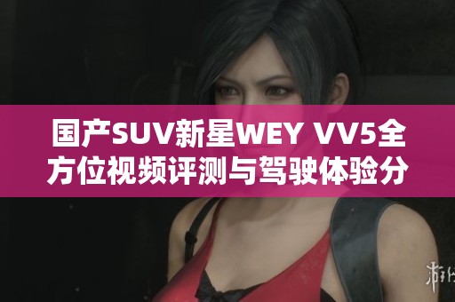 国产SUV新星WEY VV5全方位视频评测与驾驶体验分享
