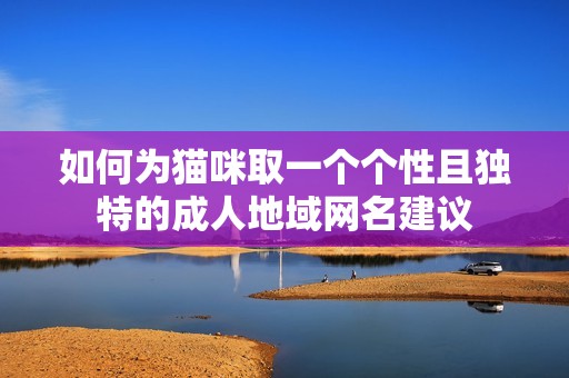 如何为猫咪取一个个性且独特的成人地域网名建议
