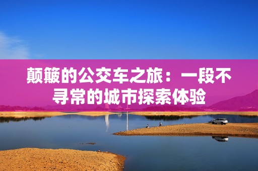 颠簸的公交车之旅：一段不寻常的城市探索体验