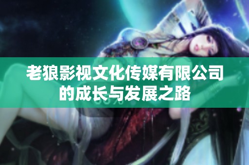 老狼影视文化传媒有限公司的成长与发展之路