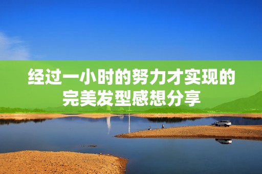 经过一小时的努力才实现的完美发型感想分享