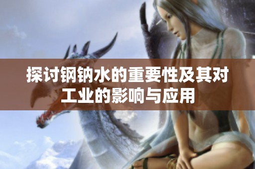 探讨钢钠水的重要性及其对工业的影响与应用