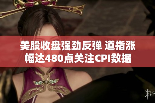 美股收盘强劲反弹 道指涨幅达480点关注CPI数据
