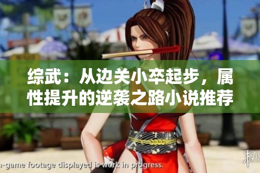 综武：从边关小卒起步，属性提升的逆袭之路小说推荐
