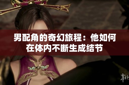 男配角的奇幻旅程：他如何在体内不断生成结节