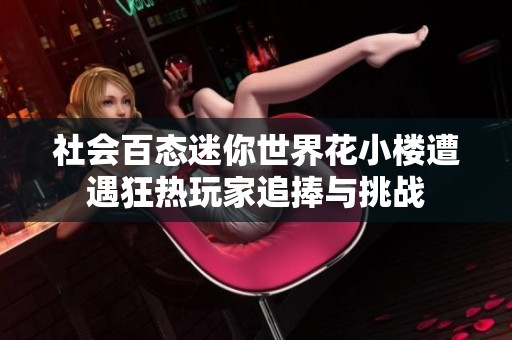 社会百态迷你世界花小楼遭遇狂热玩家追捧与挑战