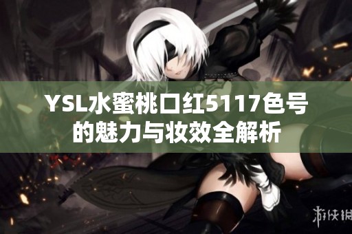 YSL水蜜桃口红5117色号的魅力与妆效全解析
