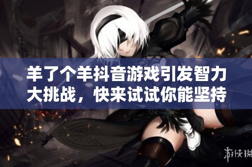 羊了个羊抖音游戏引发智力大挑战，快来试试你能坚持多久