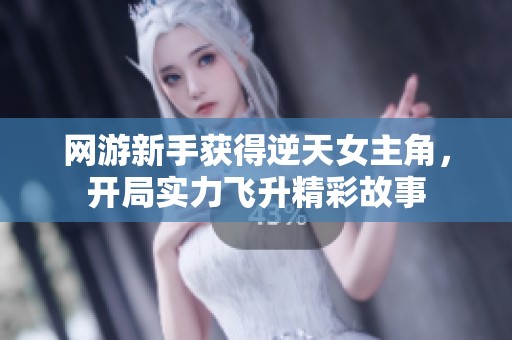 网游新手获得逆天女主角，开局实力飞升精彩故事