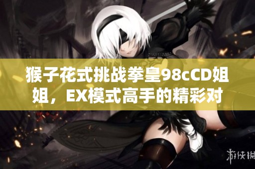 猴子花式挑战拳皇98cCD姐姐，EX模式高手的精彩对决