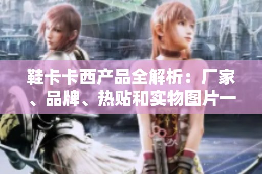 鞋卡卡西产品全解析：厂家、品牌、热贴和实物图片一站式获取