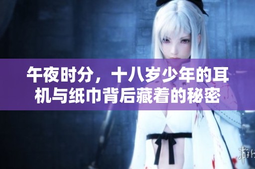 午夜时分，十八岁少年的耳机与纸巾背后藏着的秘密