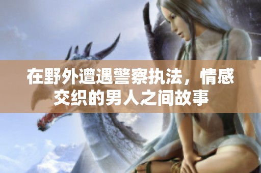 在野外遭遇警察执法，情感交织的男人之间故事