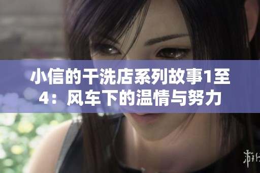 小信的干洗店系列故事1至4：风车下的温情与努力