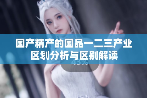 国产精产的国品一二三产业区划分析与区别解读