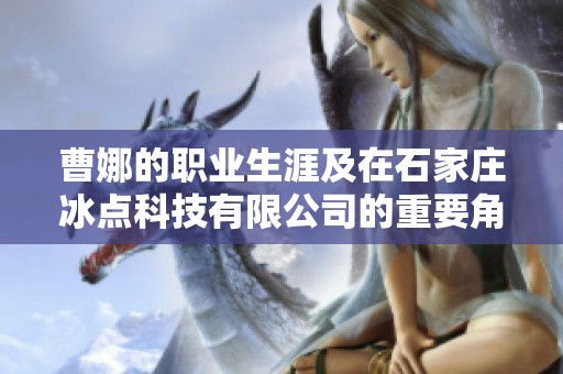 曹娜的职业生涯及在石家庄冰点科技有限公司的重要角色分析