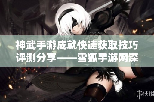 神武手游成就快速获取技巧评测分享——雪狐手游网深度解析