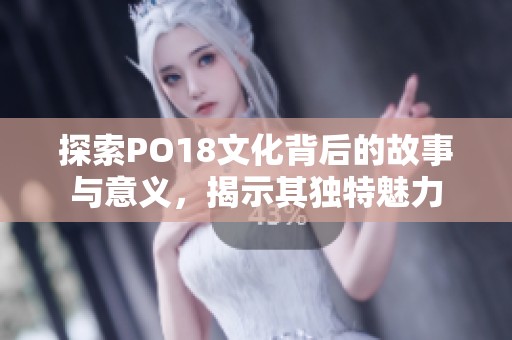 探索PO18文化背后的故事与意义，揭示其独特魅力