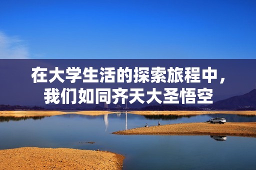 在大学生活的探索旅程中，我们如同齐天大圣悟空