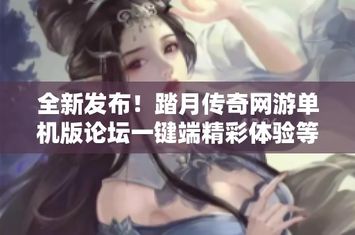 全新发布！踏月传奇网游单机版论坛一键端精彩体验等你来玩
