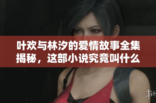 叶欢与林汐的爱情故事全集揭秘，这部小说究竟叫什么名字呢