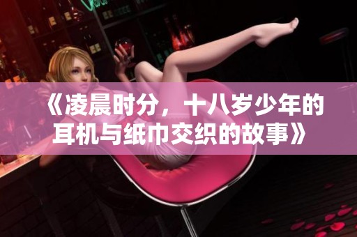 《凌晨时分，十八岁少年的耳机与纸巾交织的故事》