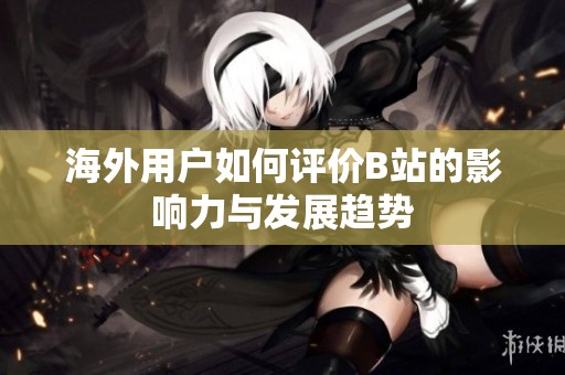 海外用户如何评价B站的影响力与发展趋势
