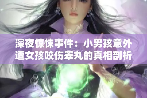 深夜惊悚事件：小男孩意外遭女孩咬伤睾丸的真相剖析